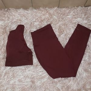 Winter Fabletics set Demi Lavato